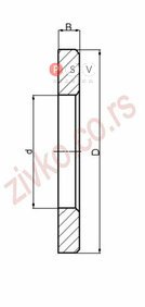 Bearing Z&S LS 5578 55x78x5 photo 2