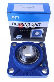Bearing PFI UCF207-3L 35x72x42.9 photo 1
