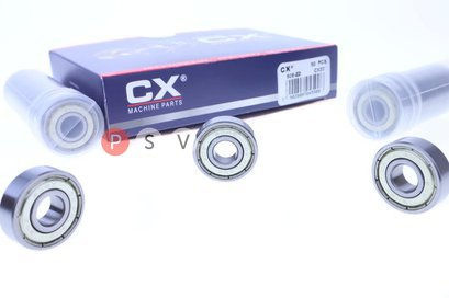 Підшипник CX 608-ZZ 8x22x7 фото 1