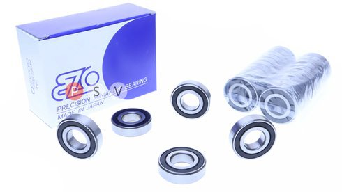 thumbnail image 2 of EZO 628-ZZ Bearing - Made In Japan, Shielded Ball Bearing 2 of 4